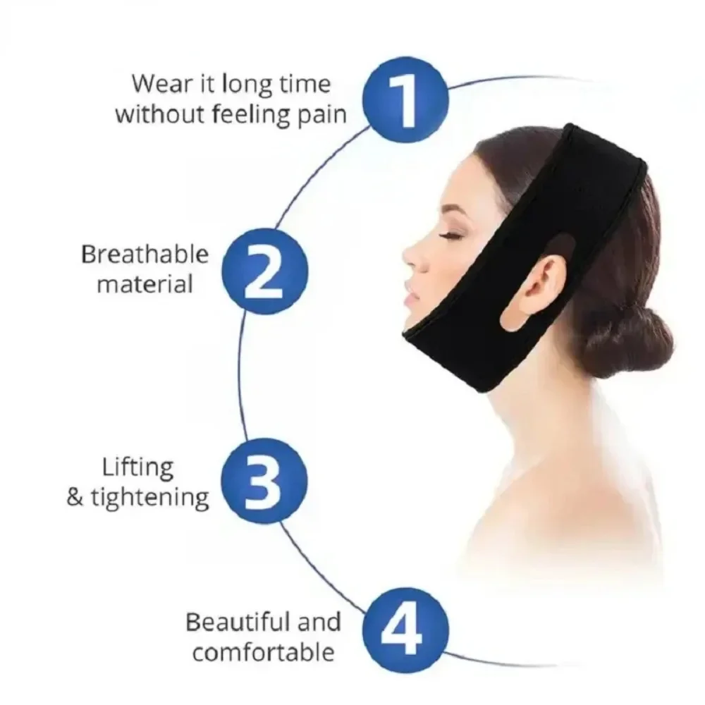 ZONGKUNG Red Light Relaxation Strap,660nm&850nm Near-infrared Light,Help Relieve Muscles Waist Neck Shoulder Hand Wrist Chin Pad