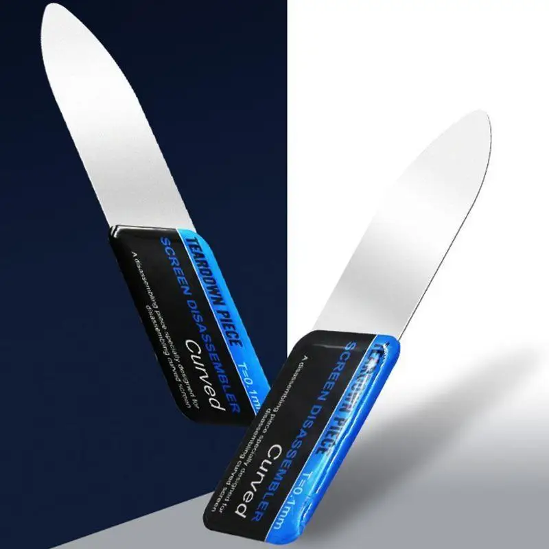 

E1PD Practical Curved Screen Spudger Open Pry Card Tool Repair Hand Tool