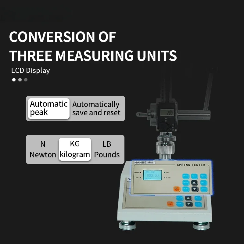 The Best Price for High-quality Products  Tension and Compression Valve Spring Pressure Testing Machine Please Consult