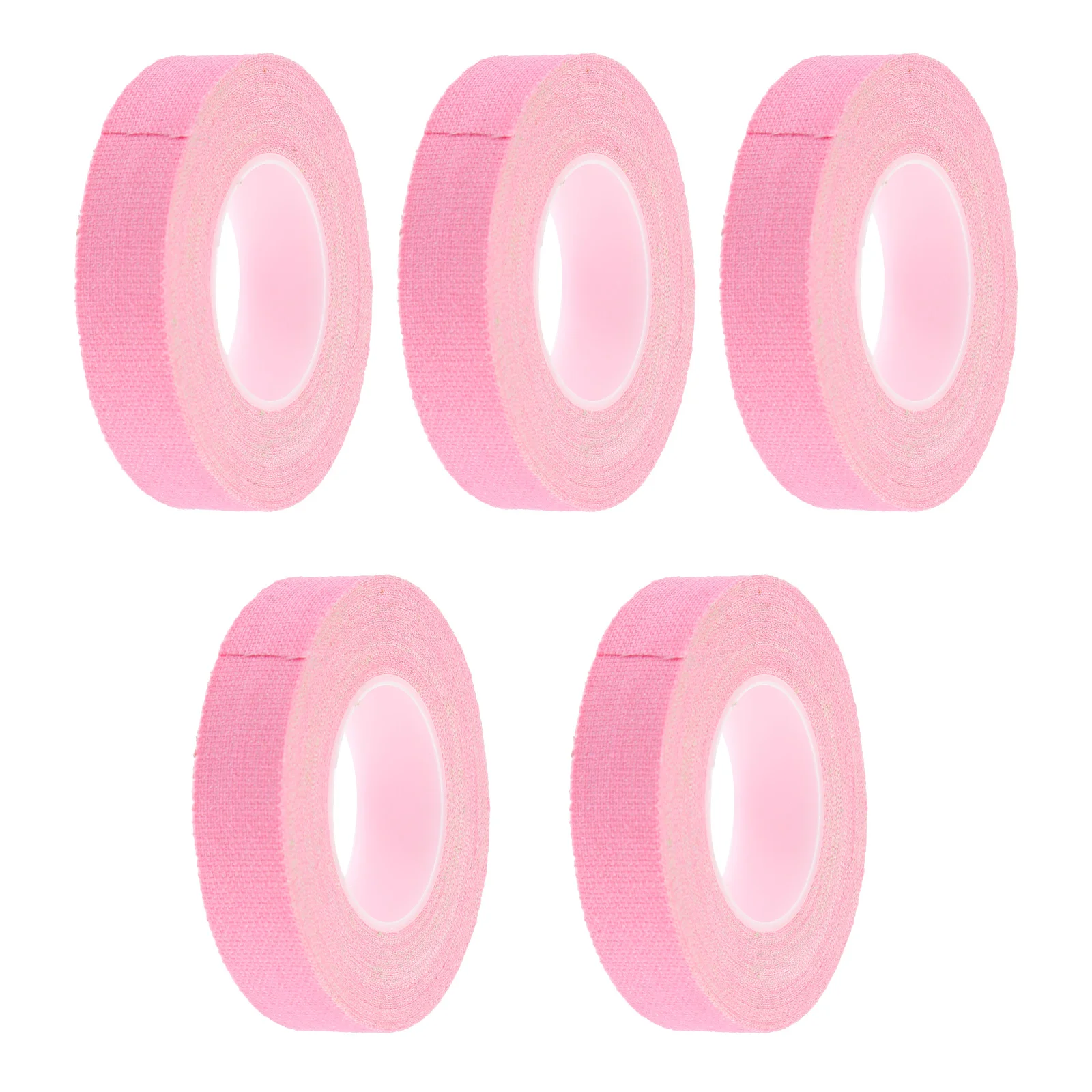 

5 Pcs Adhesive Tape Guzheng Child Lash Cotton Eyeshadow for Makeup Breathable Tapes