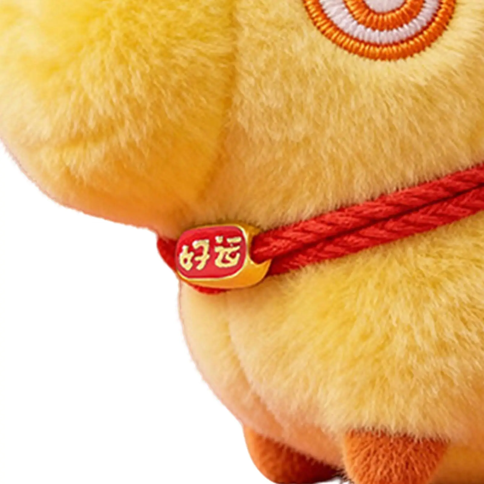 Plush Horse Pendant 2026 Horse Year Plush Mascot Pendant Decor Auspicious Stuffed Charm For Adults Family Friends Bag Backpack