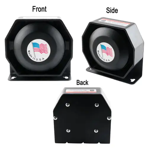 Vehicle Warning Horn Car Police Siren Speaker 200W 8 Loud Sound Microphone Loudspeaker Emergency Alarm System 12V 24V - Image 4