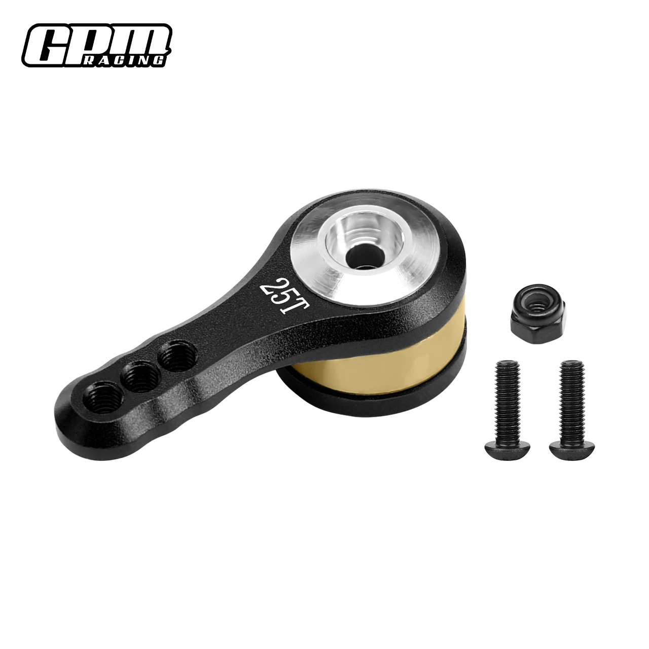 GPM Alu 25T แตรเซอร์โวและสปริงในตัวสําหรับ Kraton Limitless Outcast Felony 6S