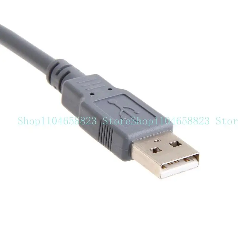Cable USB para escáner portátil serie LS2208 gris LS1203 LS2208 LS4008I LS4208 LS3008 LS3408 LS4278 CBA-U01-S07ZAR
