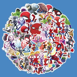 10/30/50/100PCS Spider-Man and His Amazing Friends Sticker DIY Phone Laptop Luggage Skateboard Graffiti Decals Fun