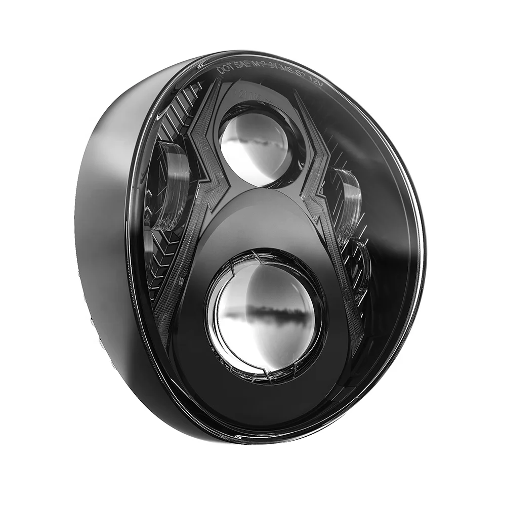 

STLF E-24 Mark Approved Светодиодная фара подходит для Breakout 114 (FXBRS) 107 (FXBR)