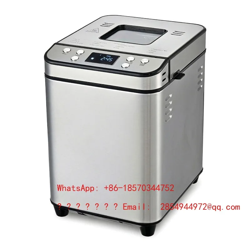 Picture 6: European Standard Automatic Bread Machine Multi-function and Noodles Fermented Toast Household 700W Automatic Baking Machine