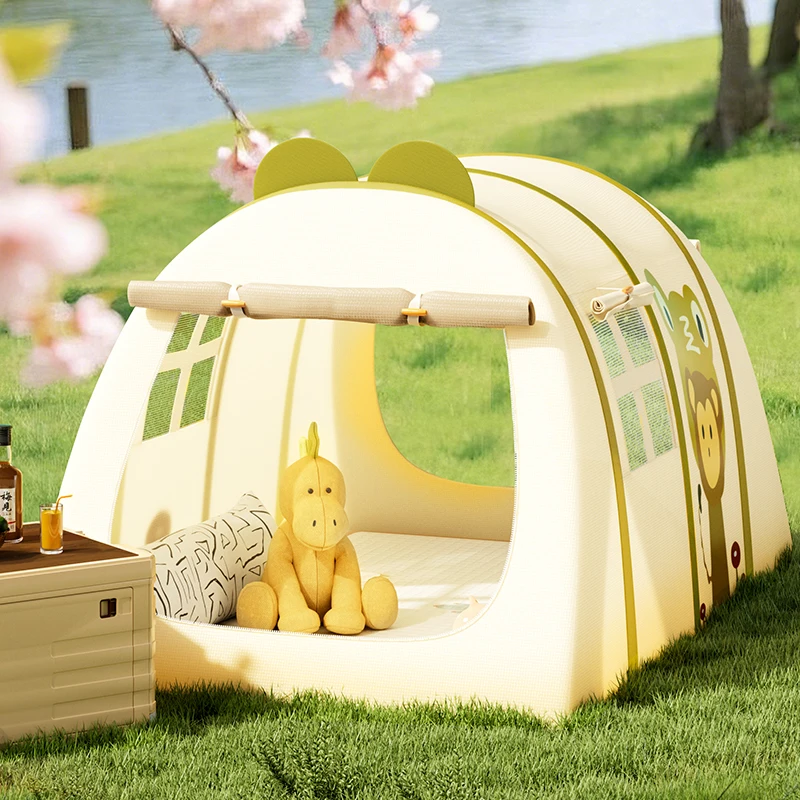 The perfect birthday gift for girls: a princess castle tent indoor theater playhouse toy for children