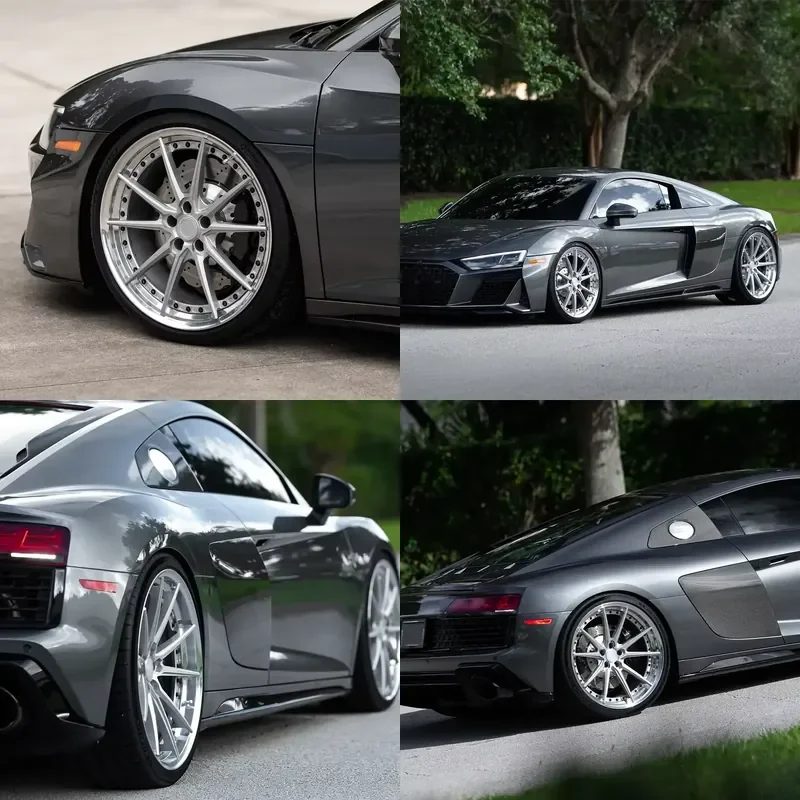

i LSGZL 1 Piece 2 Piece Forged Wheel Rims Deep Concave 18 19 20 21 22 Inch Customize Passenger Car Wheels Alloy Wheels for