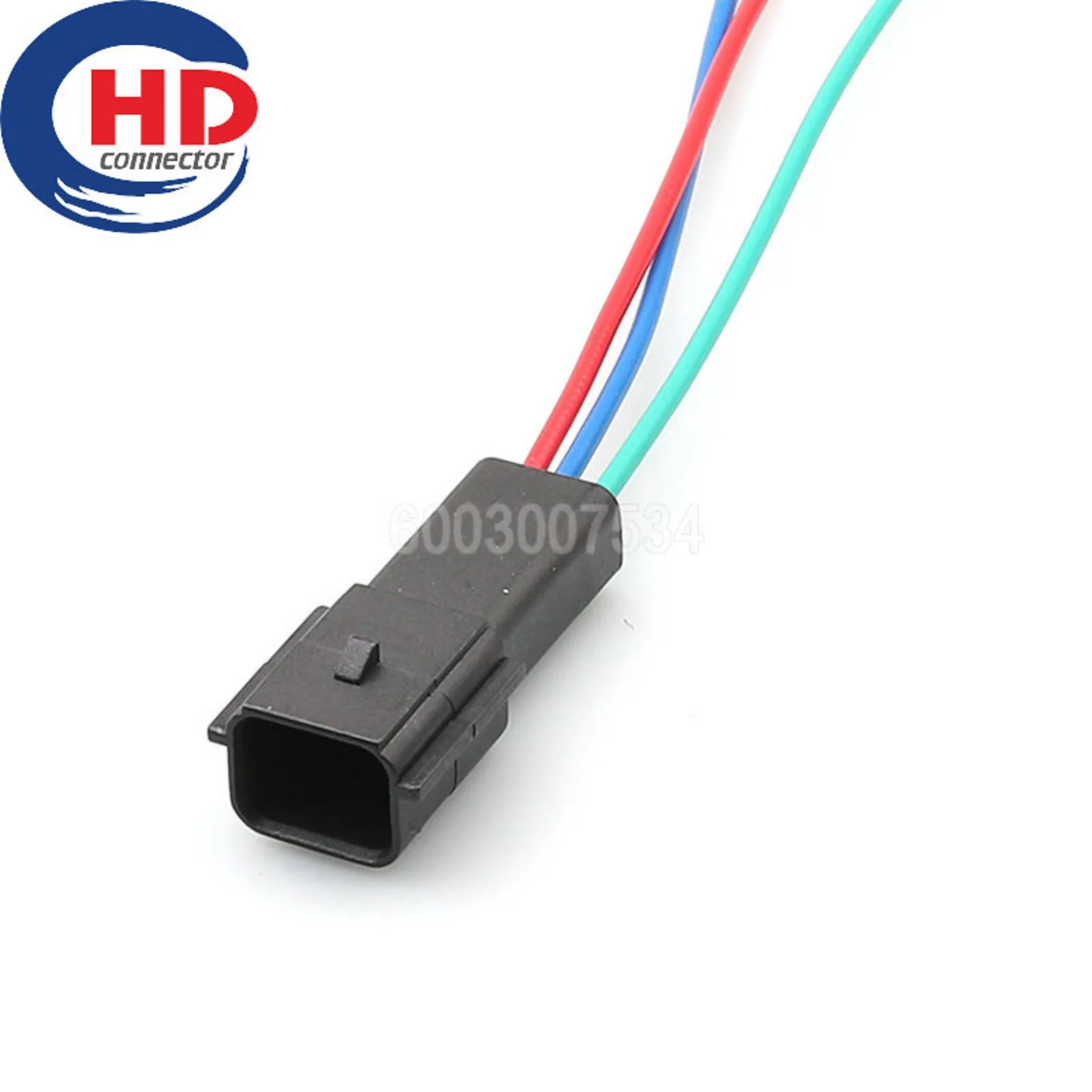 3 PIN 1.0mm Automobile Crankshaft Position Sensor Wire Harness Socket For Buick 31404-3110  34975-3100