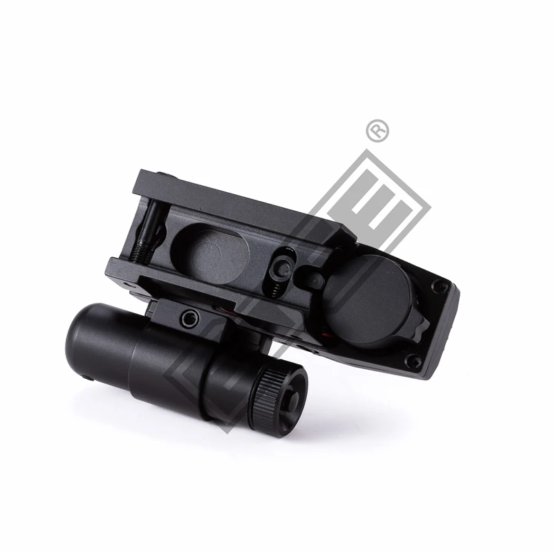 ETEE Tactical Optics 1X22X33 Refraction Red Dot Holographic Multiple Aiming Points Red Laser Green Laser 2-In-1 Combined Sight