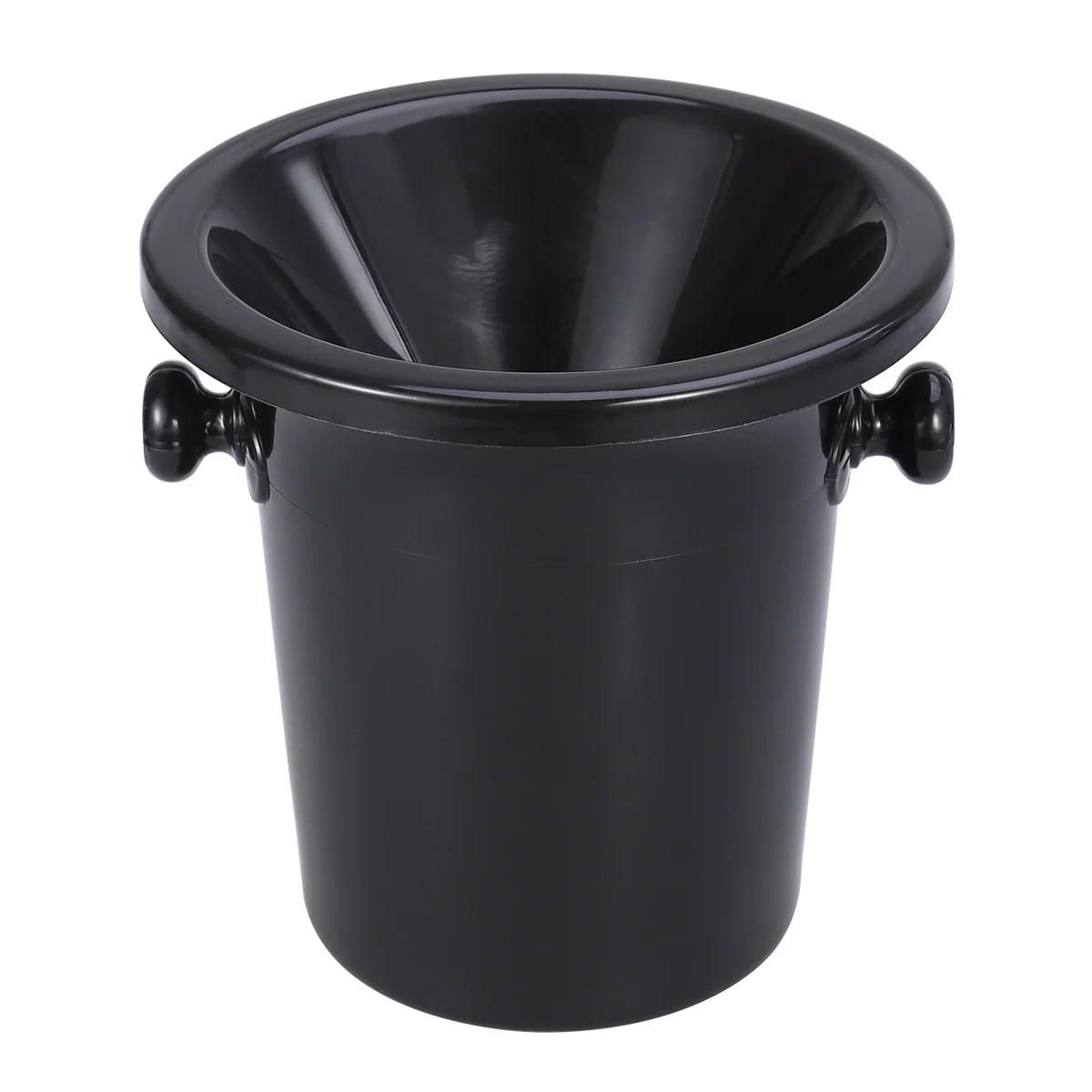

Wine Tasting Spittoon Black Plastic Dump Bucket for Wine Beer Ice Barrel Stave Dispenser Accessories