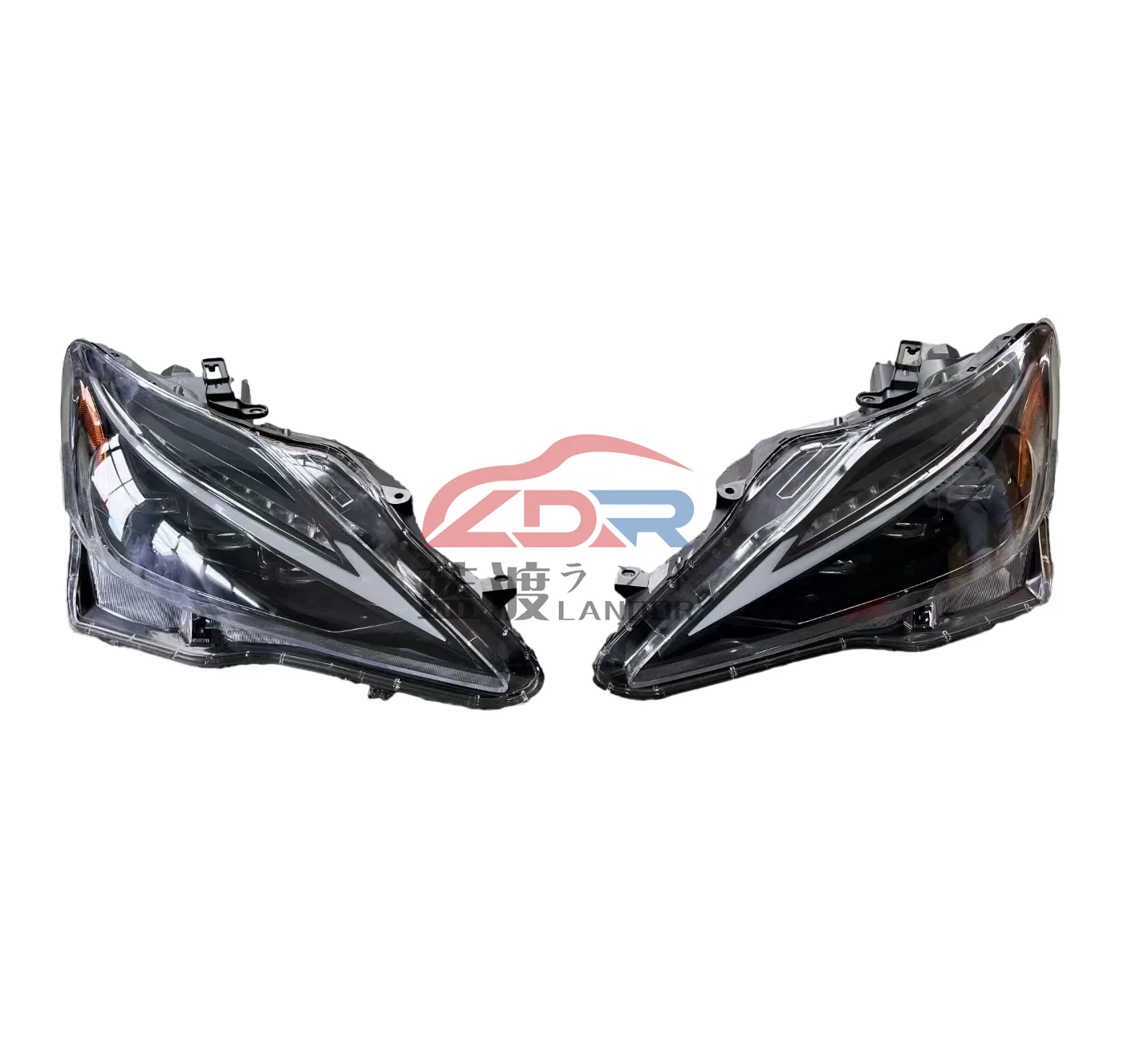 Facelift for Lexus IS250 headlight 2006-2012 for IS300 for IS350 IS body kit Upgrade to 2021 for IS250 headlight grille