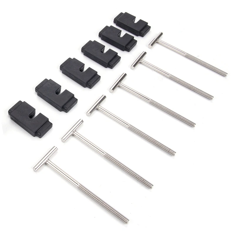 Super Sale 4 Pcs Truck Bed Tonneau Cover Rear Clamps for Hard Tri-Fold Tonneau Pickup Truck Bed Cover