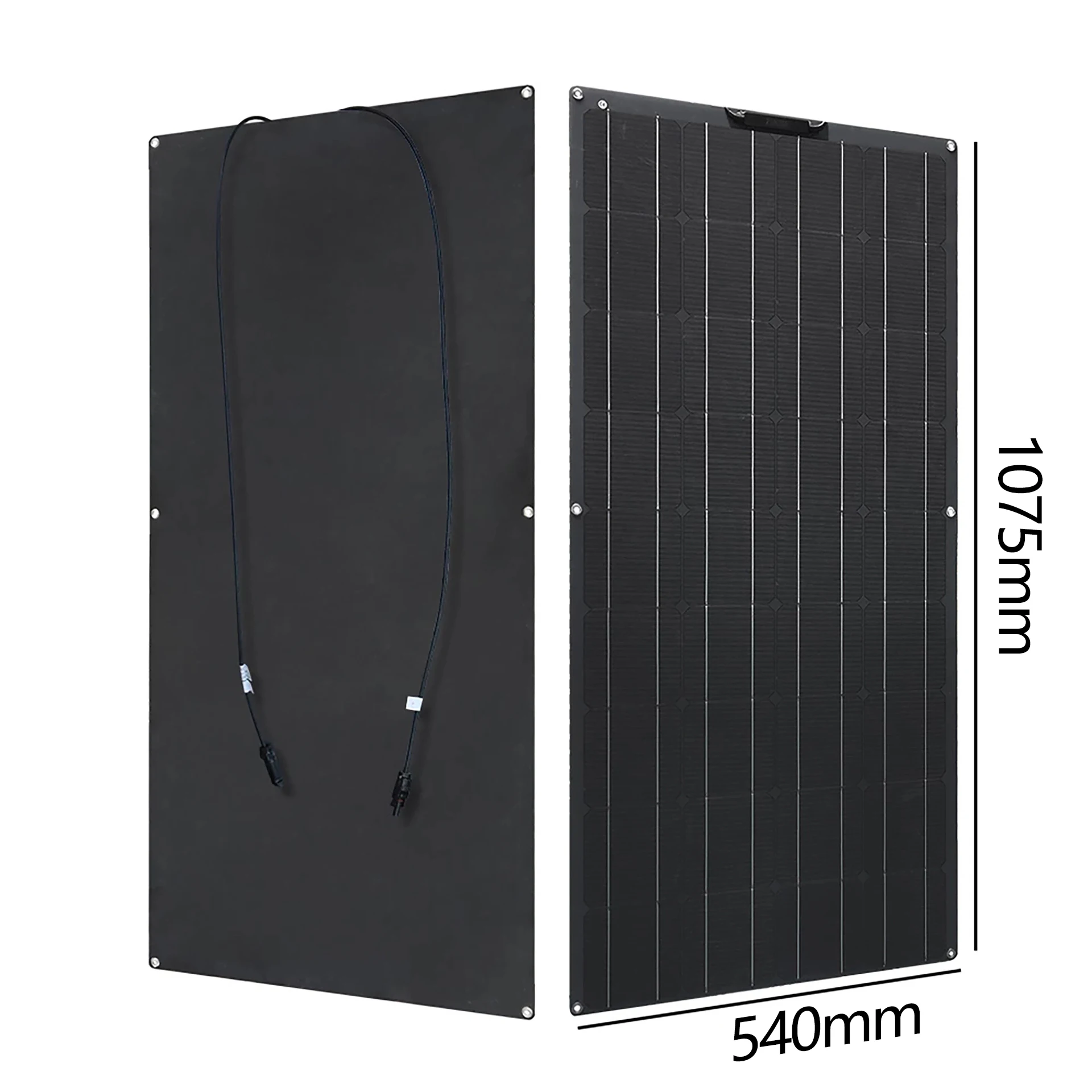 Banco de energia portátil de alta eficiência Painel solar Carregamento flexível Células solares ao ar livre para acampar em casa, 1500W, 3000W, 1000W