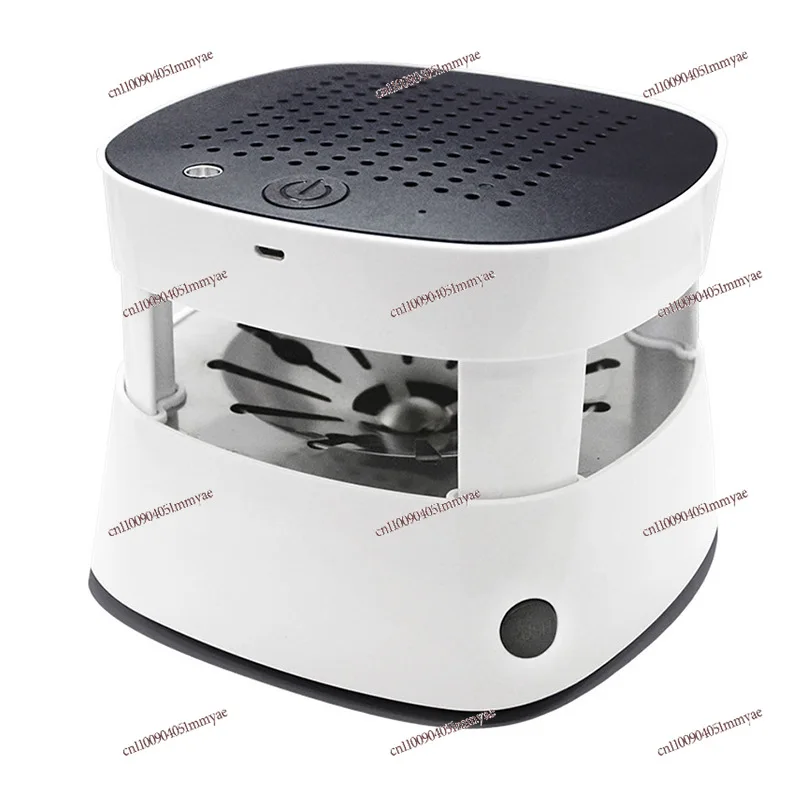 

Ashtray Air Purifier Household Desktop Formaldehyde Removal Second-hand Smoke Removal Filter Negative Ion Deodorization Purifier