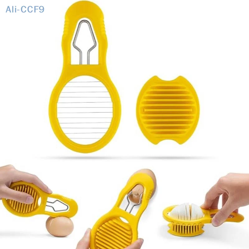

Simple Stainless Steel Eggshell Peeling Tool Easy Egg Slicer Home Supplies