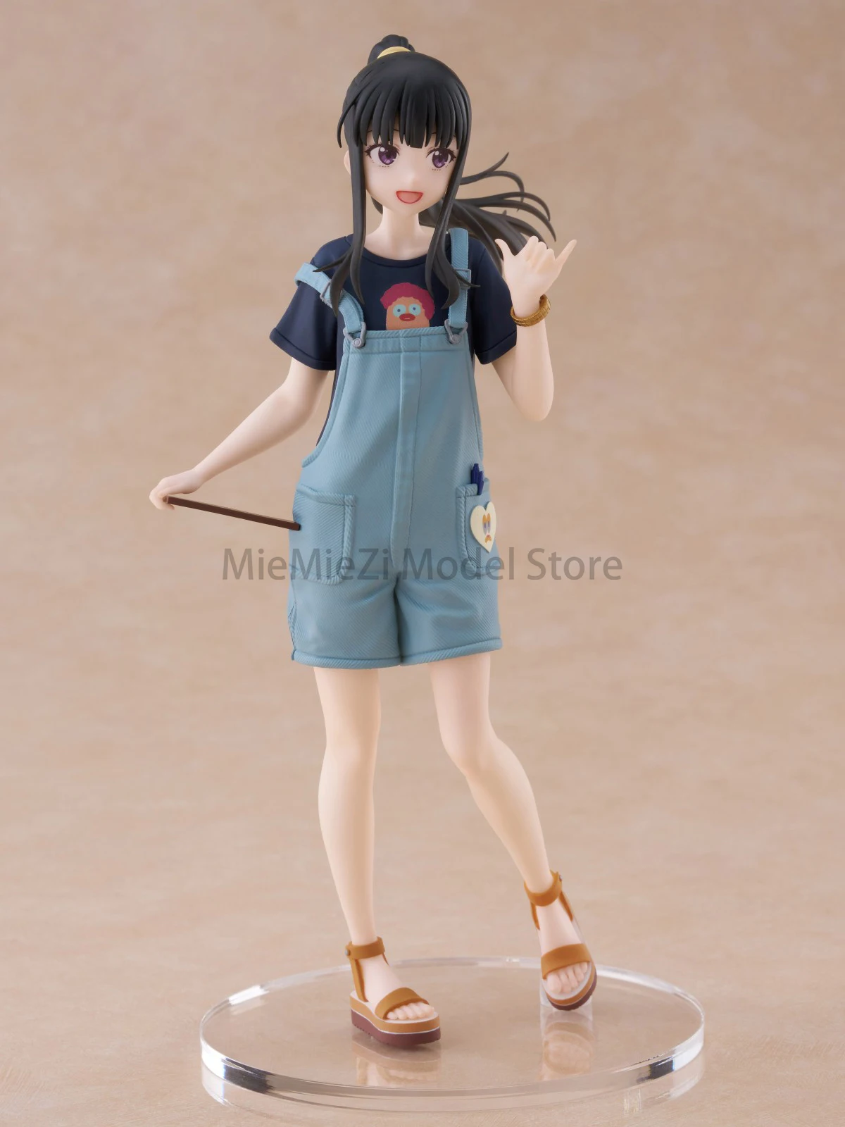 En Stock Original TAiTO pré-peint Coreful Figure Lycoris recul Nishikigi Chisato Inoue Takina Hawaii Ver. Modèle de figurine d'anime