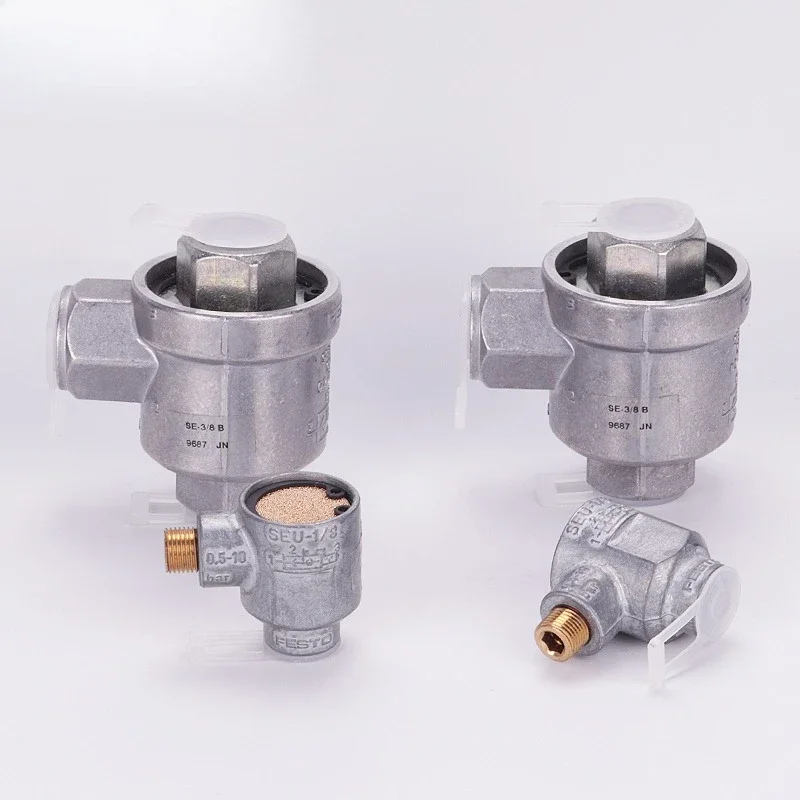 

Quick Exhaust Valve SEU-1/8 4616 SE-1/8 9685 SEU-1/4 6753 SEU-1/2 6822 SEU-3/8 6755 Pneumatic Control Valve
