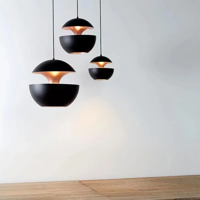 Modern Apple Pendant Lights, Lustres De Teto, Lâmpadas Penduradas, Fit para Quarto, Cabeceira, Cozinha, Restaurante, Hotel, Decoração, Nórdico