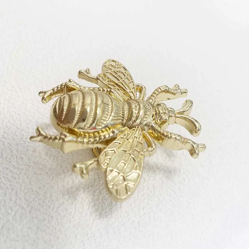 Bumblebee Cabinet handle Door Knob Decoration Bee Shape Wardrobe PUll Cupboard Furniture Handles Knockers Vintage Home Decor