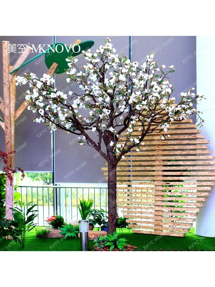 Lanshu Imitative Tree Interior Decoration Home Fake Trees Decoration Simple European Fake Trees Green Plant