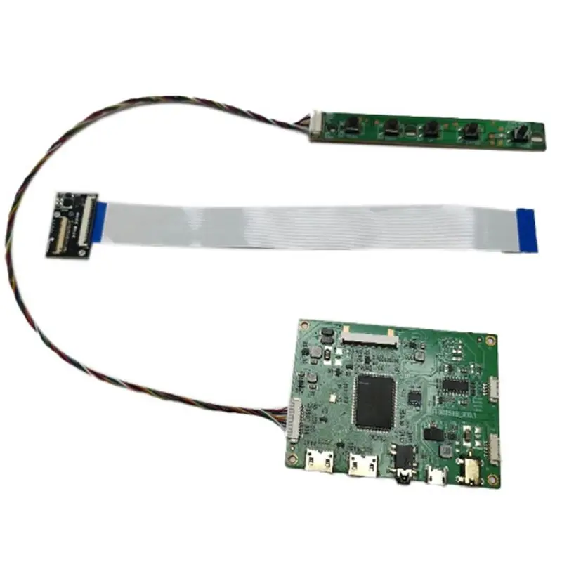 

FFYY-IPAD3 / 4 2K 2048X1536 LP097QX1 A1416 A1430 A1403 A1458 A1459 A1460 LCD Screen Mini- Control Driver Board Kit