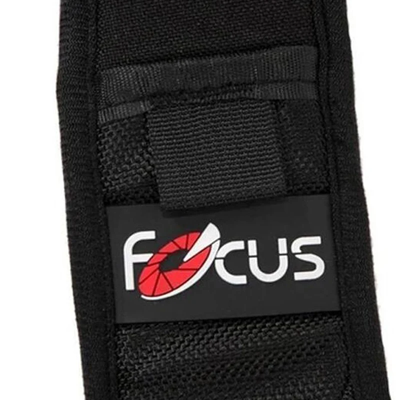 Focus F1 Quick Rapid Camera Strap Single Shoulder Sling Black Belt Strap do Canon Nikon DSLR 7D 5D Mark II Akcesoria