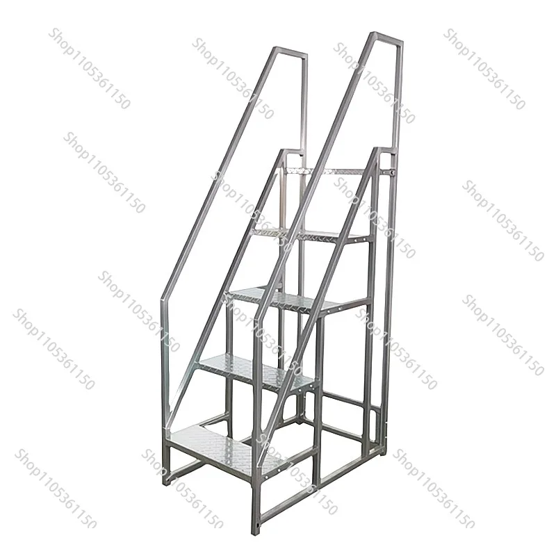 Handrail Ladder Stairs Household Elderly Climbing Outdoor Industrial Step Freight