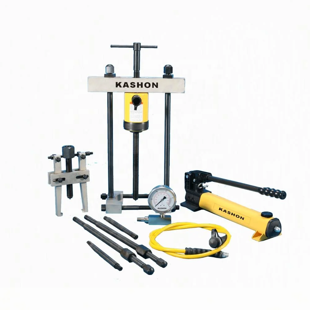 Enerpac Equivalent BHP series 50 ton hydraulic puller set