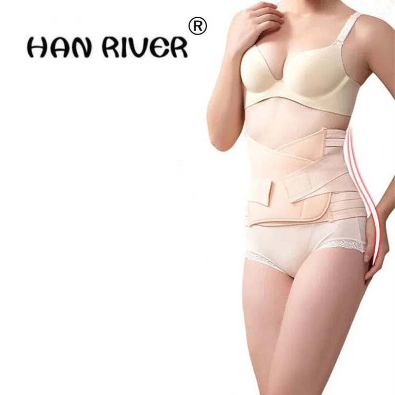 

Health slimming products reduced fat breathable and comfortable postpartum abdomen with a bandage