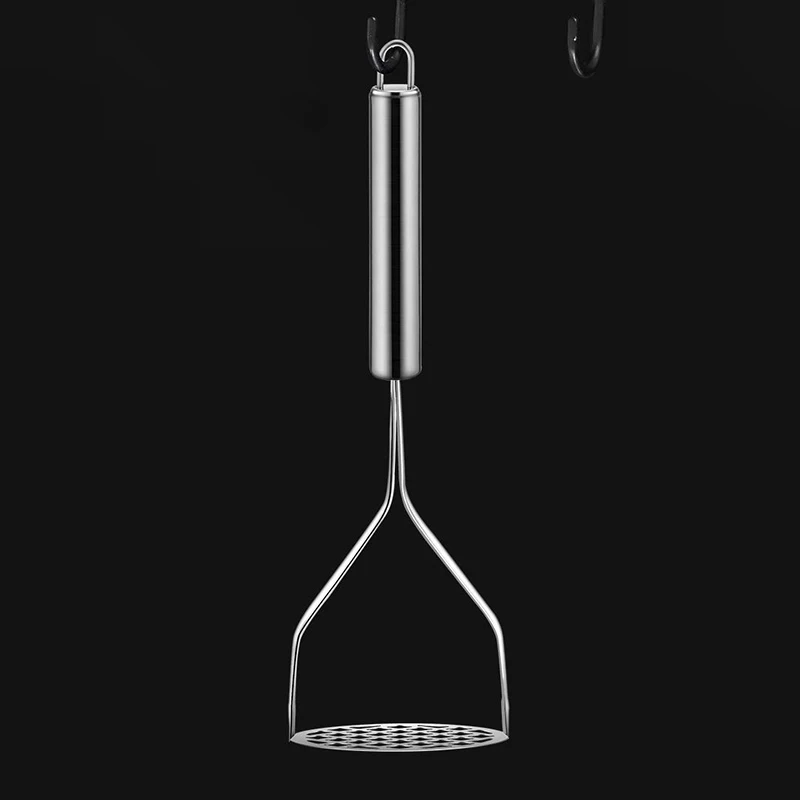 كسارة البطاطس انتهازي أدوات الفاكهة ل Cocina Cozinha الفولاذ المقاوم للصدأ أداة المطبخ الإبداعية الطين الصحافة الهراسة هريس صانع العصير #5