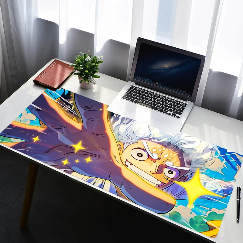 

Mouse Pad PC Accessories Non Slip Rubber HD Mousepad One Piece Luffy Laptop Gamer Keyboard Pad Office Computer Gaming Mouse Mat