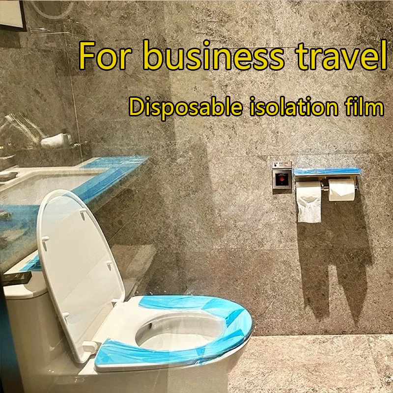 [Travel Essentials] Hotel Protective Seat Covers, Dental Isolation Pads, Portable Travel Toilet Seat Covers, Disposable Toiletry