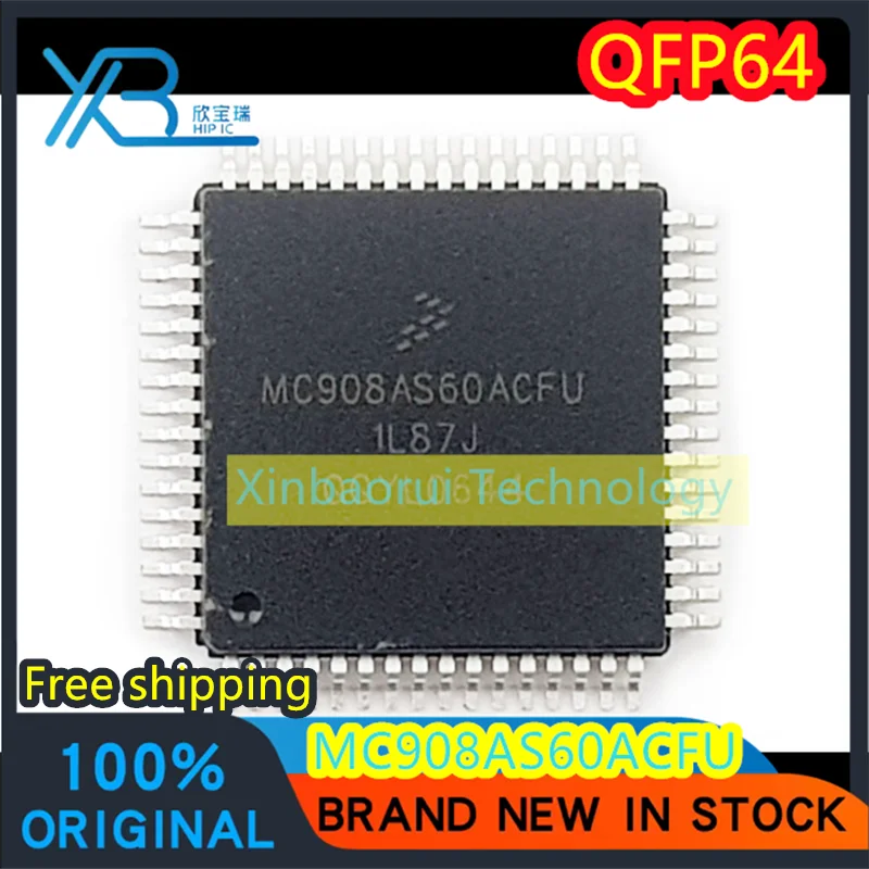 

(1/20 pieces) MC908AS60ACFU 1L87J QFP64 Car Computer Board Fragile Chip 100% Brand New Good Quality Fast Delivery Free Shipping