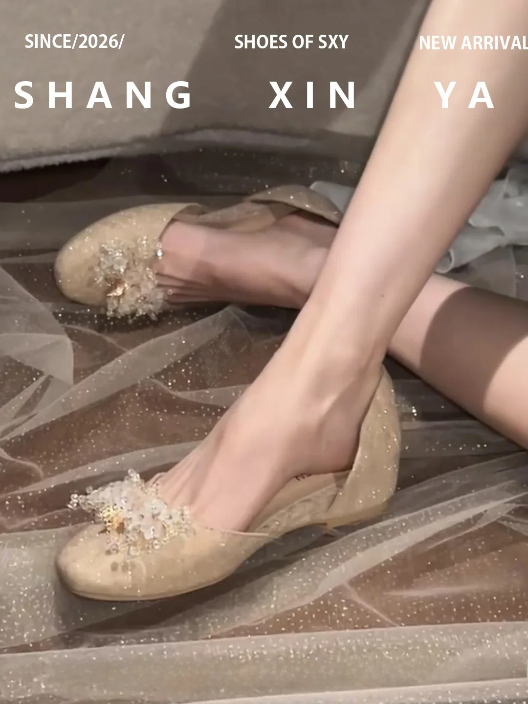lamb-skin-diamond-embellished-women's-slip-on-shoes-soft-bottom-heightening-comfortable-fashionable-wedding-fairy-shoes