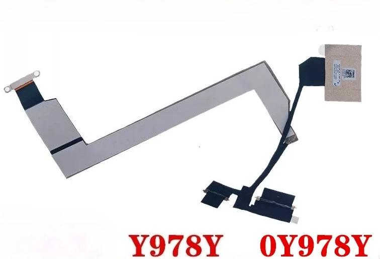 New for Dell Latitude 7440 7440 Screen Cable IDC40 EDP 38 44 MP 300F 400Q Touch Screen Cable DC02C011300 Y978Y 0Y978Y