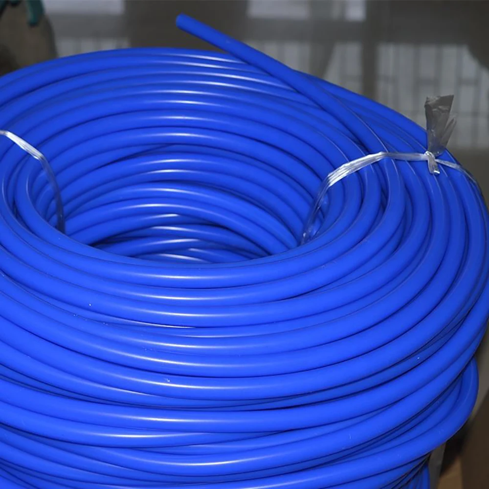 Universal Silicone Vacuum Tube Coolant Hose 4mm ID Flexible Tubing 4m/10m for Intercooler Radiator Fuel Oil Pump