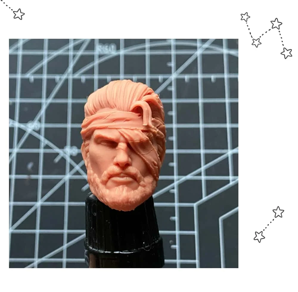 【30days made】Unpainted Model 1/12 Scale Male Solider Antihero Frank Castle For 6'' Action Figure MFC ML White Head Carving