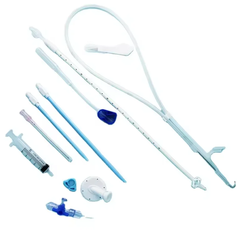 Одноразовый высококачественный комплект дренажного катетера для