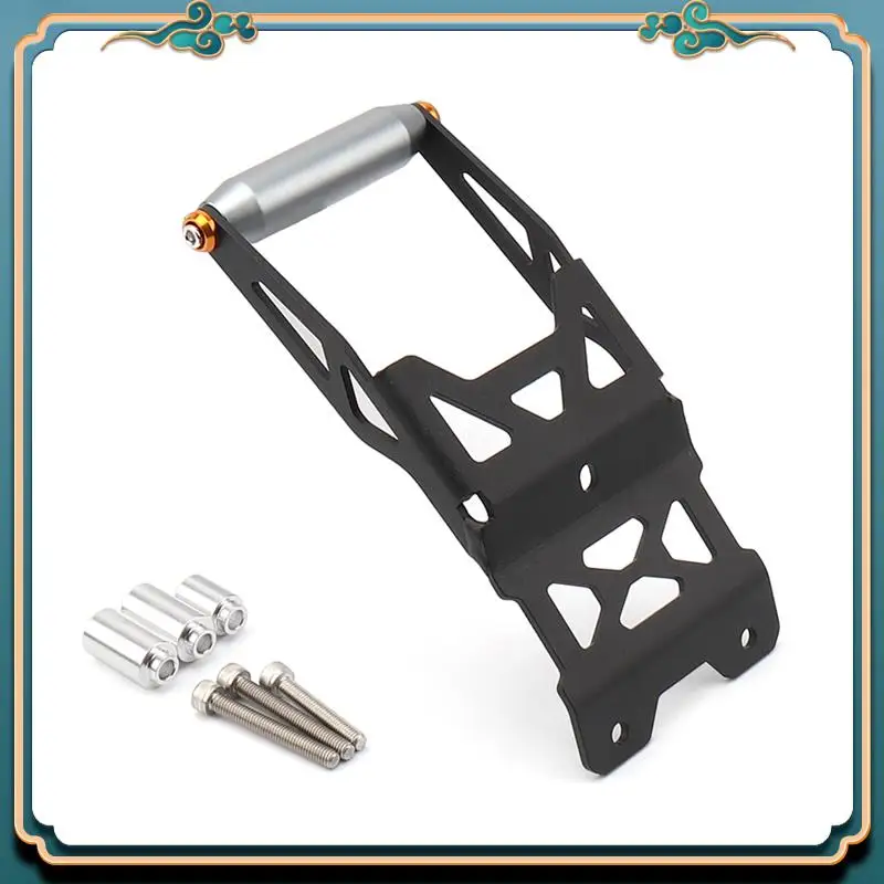 

A54P-Motorcycle GPS Navigation Bracket Black & Silver Metal For DUCATI DESERT X Desertx Desert X 2023