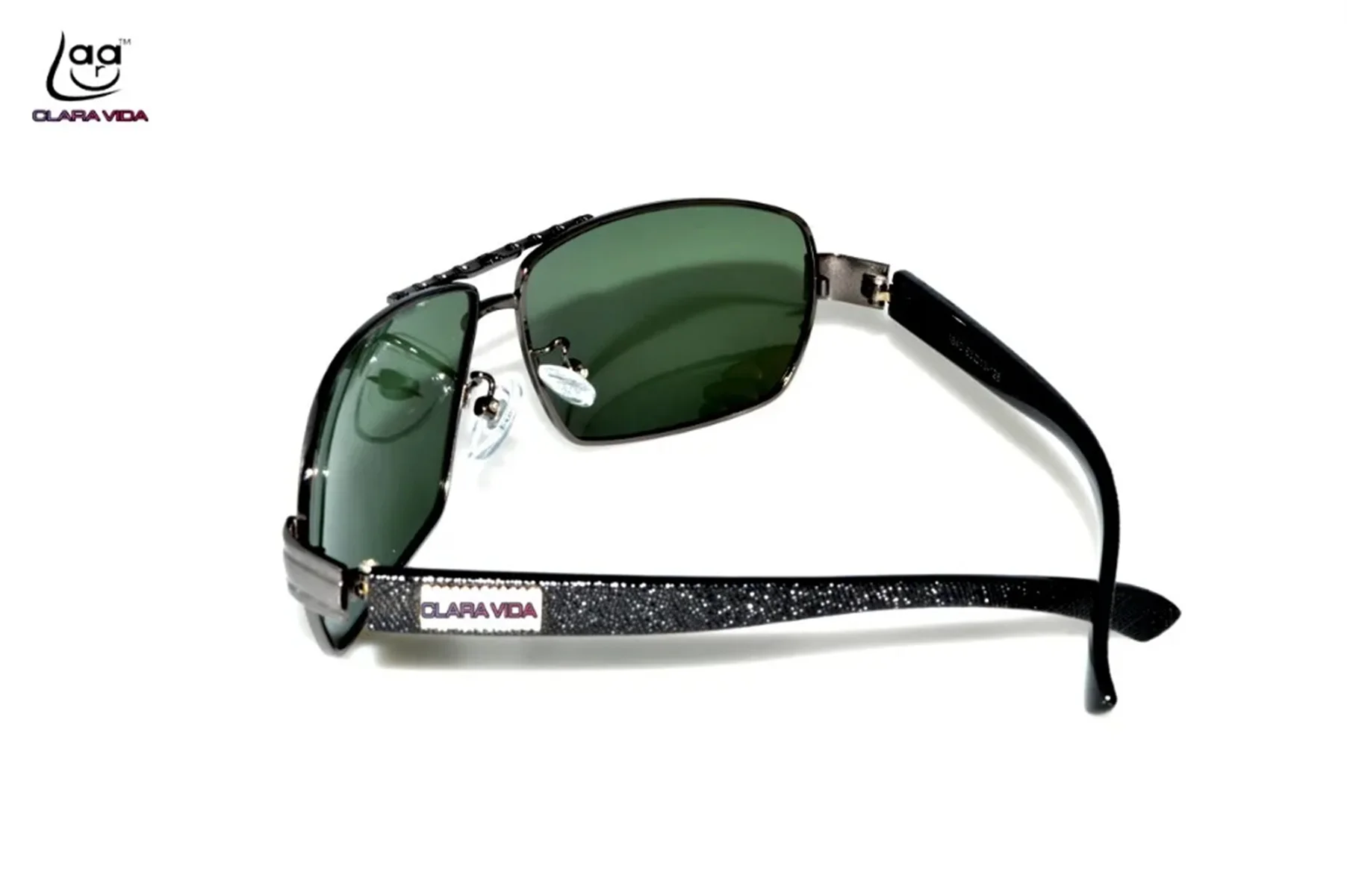 Okulary przeciwsłoneczne Clara Vida Polarized Square Design Mens Driving Sport Fishing Outdoor Eyewear Uv400 Uv 100% Navigation — zdjęcie 7