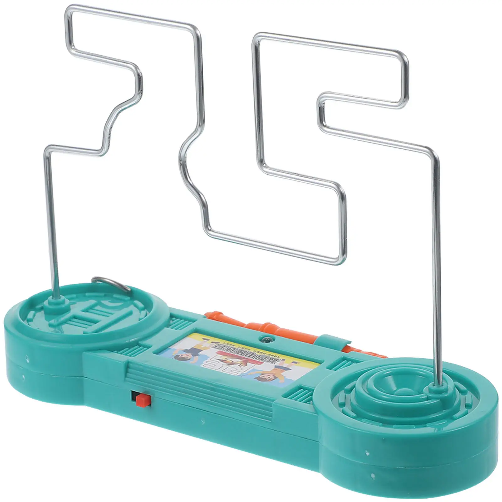 

1Set Electric Touch Maze Game Vibrant Color Educational Early Learning Brain Development Training Kids Toy Electric Touch Toy