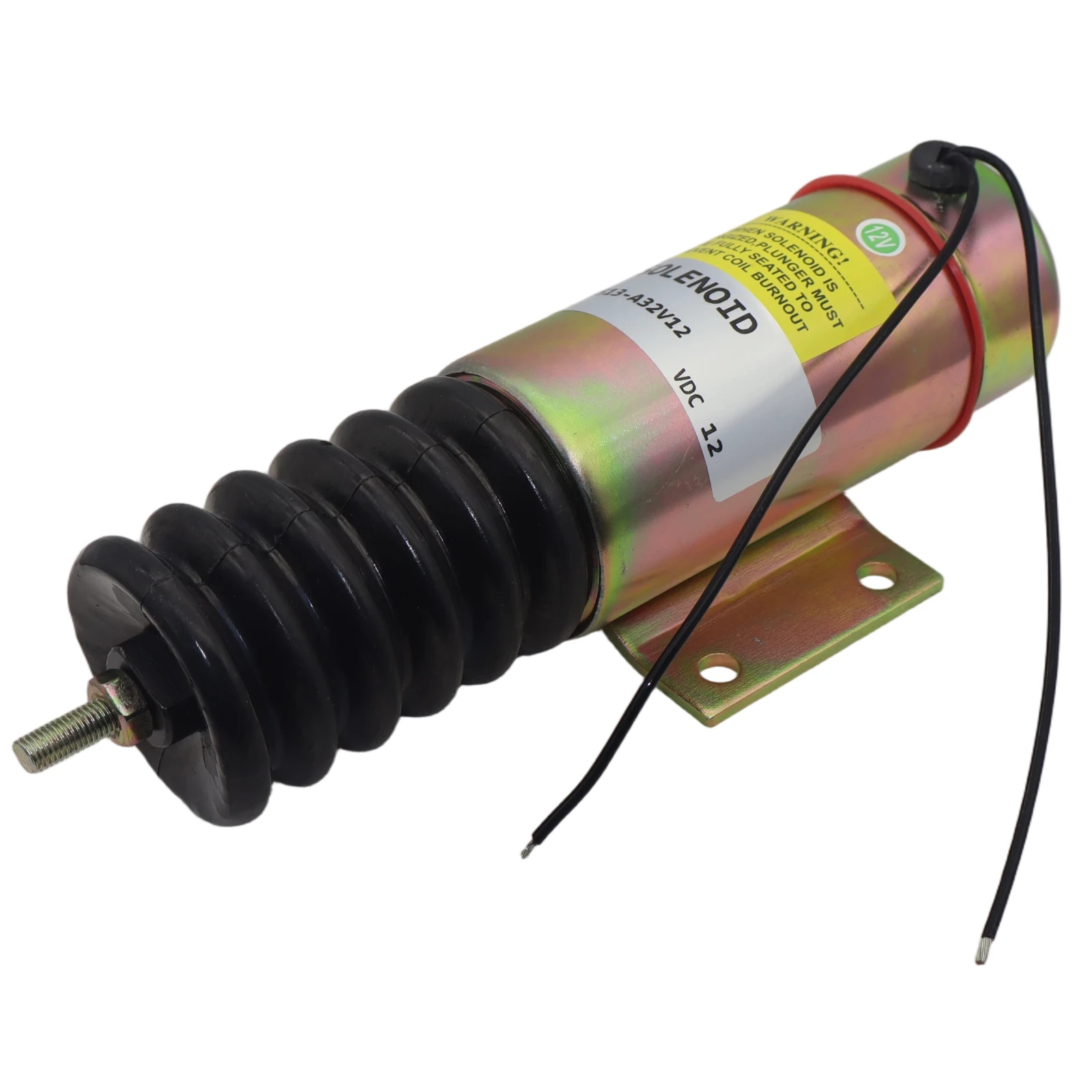 

12V Fuel Shut Off Solenoid D513-A33V12 For Genie JLG Trombetta