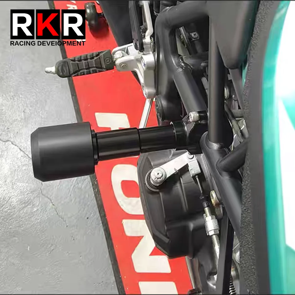 

Универсальные аксессуары для мотоциклов, зажим, защита от столкновений, защита от падения электрического скутера с ЧПУ, ползунки для рамы мотоцикла, аварийная накладка