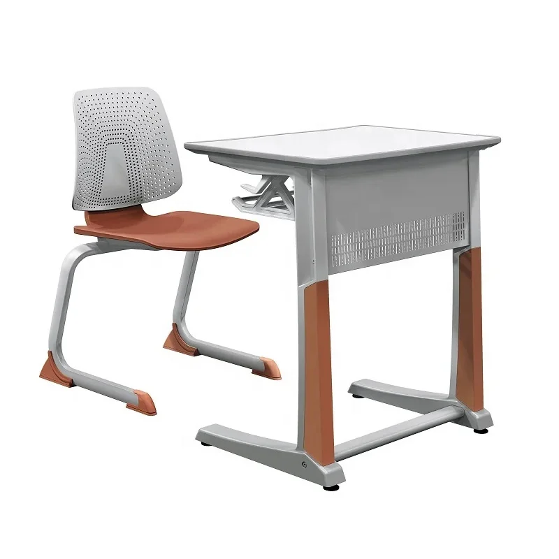 custom.School Furniture Modern High School Desks Aluminum Alloy Student Desk And Chair South Africa Classroom Tables And Chair S