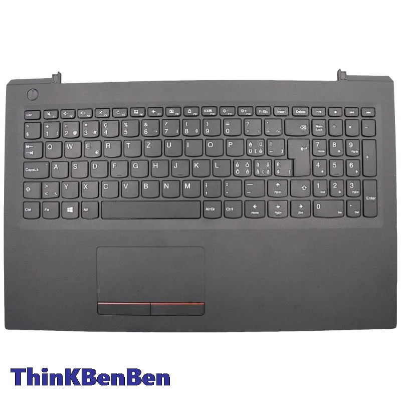 

SWS Swiss Keyboard Upper Case Palmrest Shell Cover For Lenovo V110 15 15AST 15IAP 15IKB 15ISK Laptop 5CB0L78316