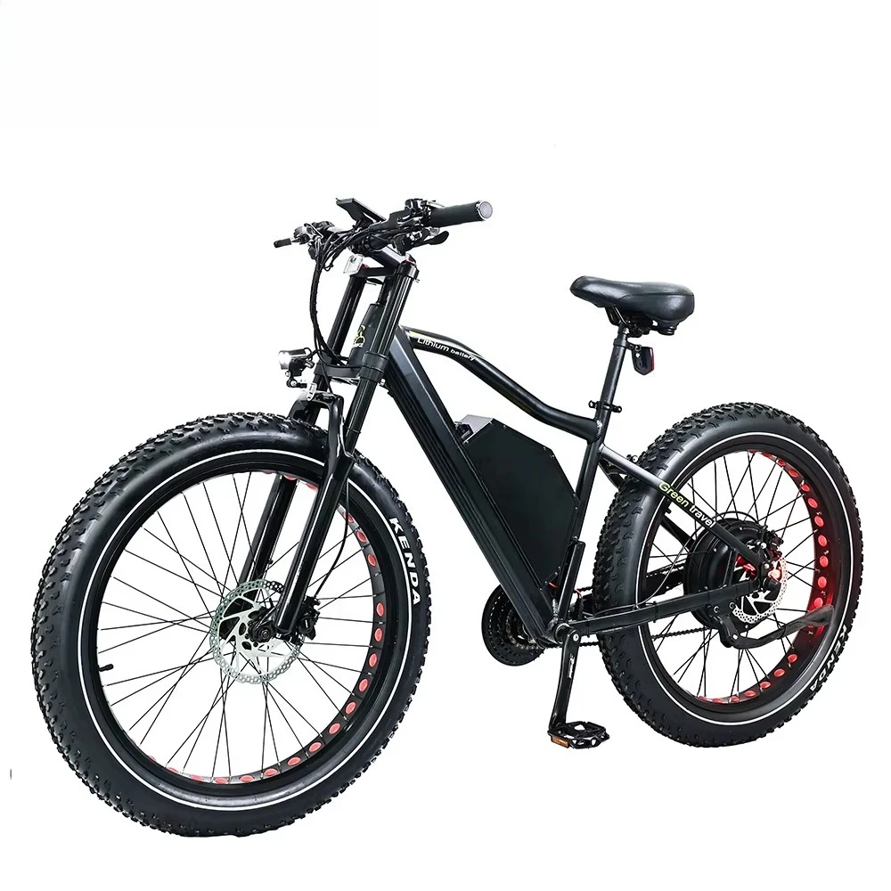 26 ''* 4 دراجة ترابية كهربائية للكبار A7AT26 60 فولت 1000 واط 2000 واط دراجة نارية كهربائية سكوتر عالية السرعة طويلة المدى Ebike