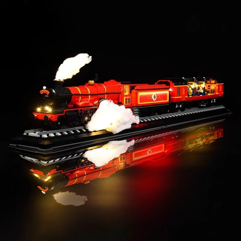 

No Model LED Lighting Set Suitable for LEGO Hogwarts Express Collectors Edition 76405(Excluding Building Blocks)