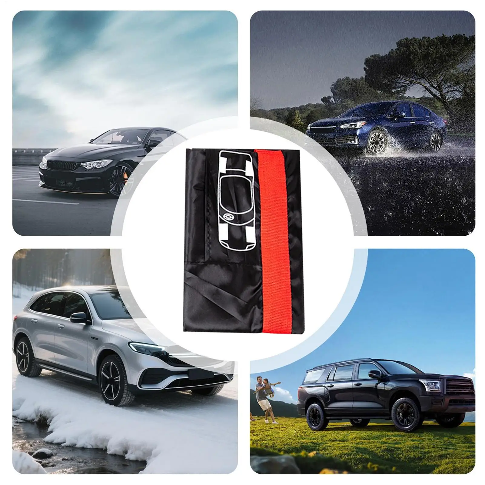 Spare Tire Cover Waterproof Tyre Storage Car Wheel Cover For Daily Driving Outdoor Adventures Camping Road Trip Parking Winter